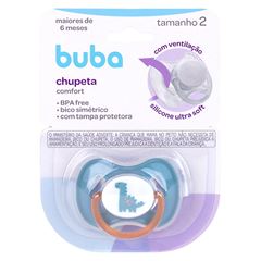 Chupeta Buba Confort T2 Magic Dino