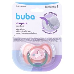Chupeta Buba Confort T1 Magic Unicornio