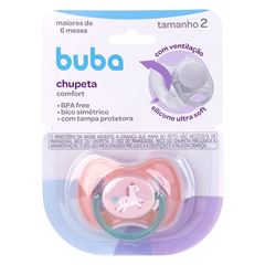 Chupeta Buba Confort T2 Magic Unicornio
