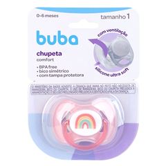 Chupeta Buba Confort T2 Magic Arco iris