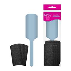 Kit Refil Lixa Novo visual Descartavel+ Cabo PVC C/25