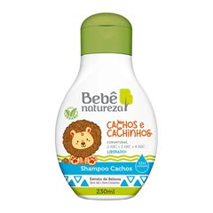 Shampoo Bebê Natureza Cachos E Cachinhos 230ml