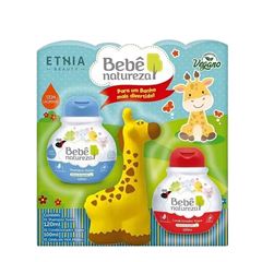 Kit Shampoo + Condicionador Bebê Natureza Suave 120/100Ml