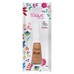 Esmalte Novo Toque Cartelado Cremoso Nude Chic 8ml