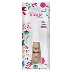 Esmalte Novo Toque Cartelado Cremoso Segunda Pele 8ml