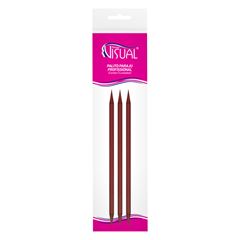 Palito Paraju Novo Visual Profissional 2 Pontas C/3