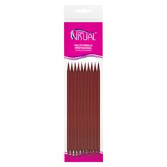 Palito Paraju Novo Visual Profissional 2 Pontas C/10