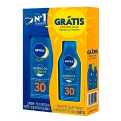 Protetor Solar Nivea P&H FPS30 200/100ml