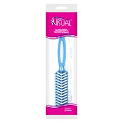 Escova Para Cabelo Novo Visual Reta Rigida