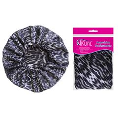Touca Novo Visual Cetim Anti-Frizz One Size Estampada