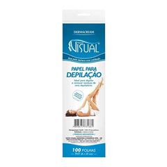 Papel Para Depilação Novo Visual TNT C/100
