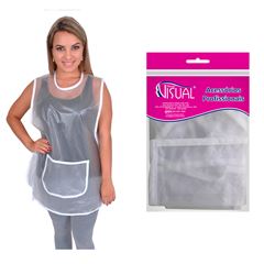 Bata Novo Visual PVC Canguru C/Bolso