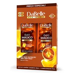 Kit DaBelle Shampoo + Condicionador Óleo Mágico 410Ml/175Ml