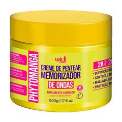 Creme Para Pentear Widi Phytomanga Memorizador De Ondas 500g