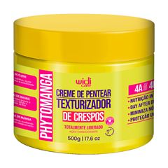 Creme Para Pentear Widi Phytomanga Texturizador De Crespos 500g