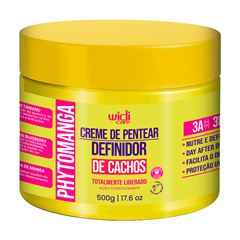 Creme Para Pentear Widi Phytomanga Definidor De Cachos 500g