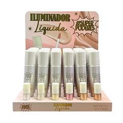 Iluminador Liquido Super Poderes Sortido