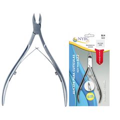 Alicate Para Cuticulas Nybc Mola Dupla Aço Inox REF 622