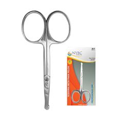 Tesoura Para Nariz Nybc 8,9cm REF TPN-312