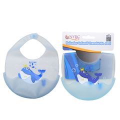 Bababdor Silicone Nybc Translucido Azul REF BBISAT-43