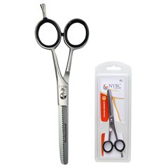 Tesoura Para Cabelo Nybc Fio Desbaste 5,5” 14cm REF TCD-512