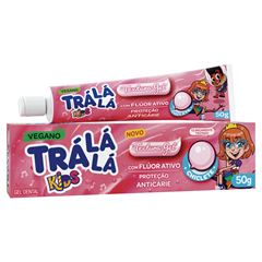 Gel Dental Tra Lá Lá Kids Chiclete 50g