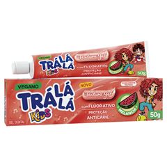 Gel Dental Tra Lá Lá Kids Melancia 50g
