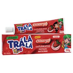 Gel Dental Tra Lá Lá Kids Moranguito 50g
