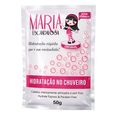 Hidratação Maria Escandalosa De Chuveiro 50g