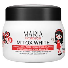 Mtox Maria Escandalosa White 250g