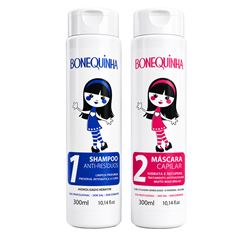 Kit Bonequinha Escandalosa Shampoo+Máscara Tradicional 300ml