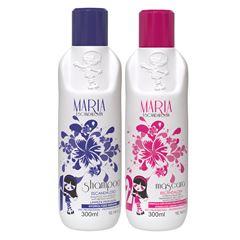 Kit Maria Escandalosa Shampoo+Máscara Tradicional 300ml