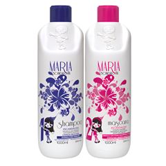 Kit Maria Escandalosa Shampoo+Máscara Tradicional 1L