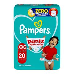 Fralda Pampers Pants XXG C/20