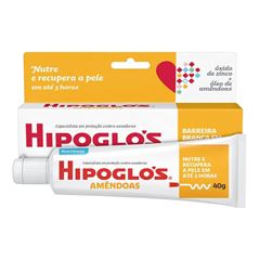 Hipoglos Johnson & Johnson Amendoas 40g