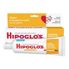 Hipoglos Johnson & Johnson Amendoas 80g