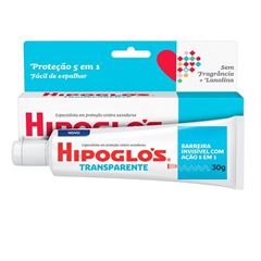 Hipoglos Johnson & Johnson Transparente 30g