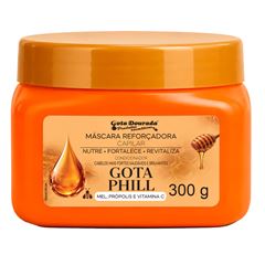 Máscara Capilar Gota Dourada Phill 300g