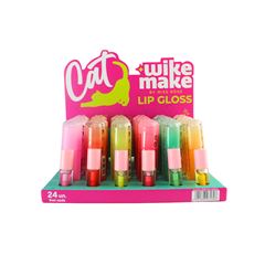 Lip Gloss Wike Make Cat
