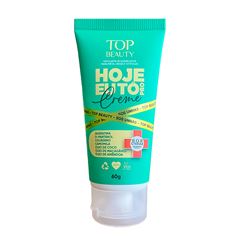 Esfoliante Hoje eu to Pro Creme P/Mãos Top Beauty Rejuvenecedor 60g