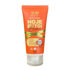 Creme Hidratante Hoje eu to Pro Creme P/Mãos Top Beauty Reparador 60g