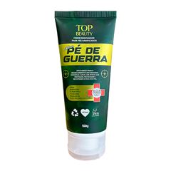 Creme Hidratante P/Pés Top Beauty Adeus Pé de Guerra 100g