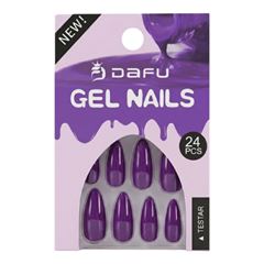 Unha Postica Dafu Gel Nails Amendoada DF-UNPA24-14