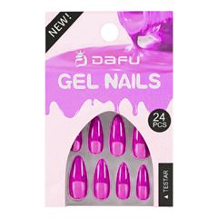 Unha Postica Dafu Gel Nails Amendoada DF-UNPA24-7