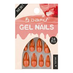 Unha Postica Dafu Gel Nails Amendoada DF-UNPA24-10
