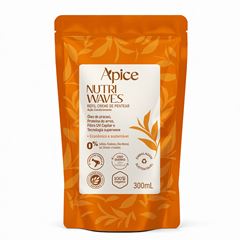 Refil Creme para Pentear Ápice Nutri Waves 300ml