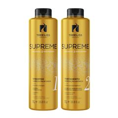 Kit Treeliss Supreme 2 Passos 1L