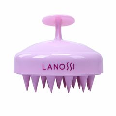 Escova De Cabelo Lanossi Massagem Couro Cabeludo