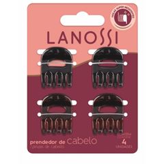 Conjunto Piranha Lanossi Plastica C/4