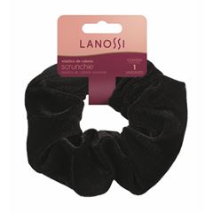 Elastico para Cabelo Lanossi Velvet Black